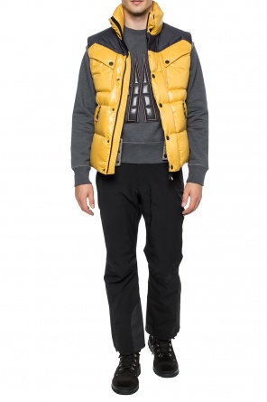 Sweatshirt with branded panel, zdjęcie 2 Sweatshirt with branded panel od Moncler Grenoble